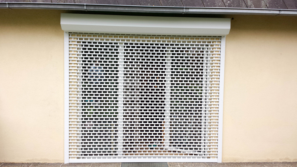Rollgitter Ariba Sicherheitstechnik
